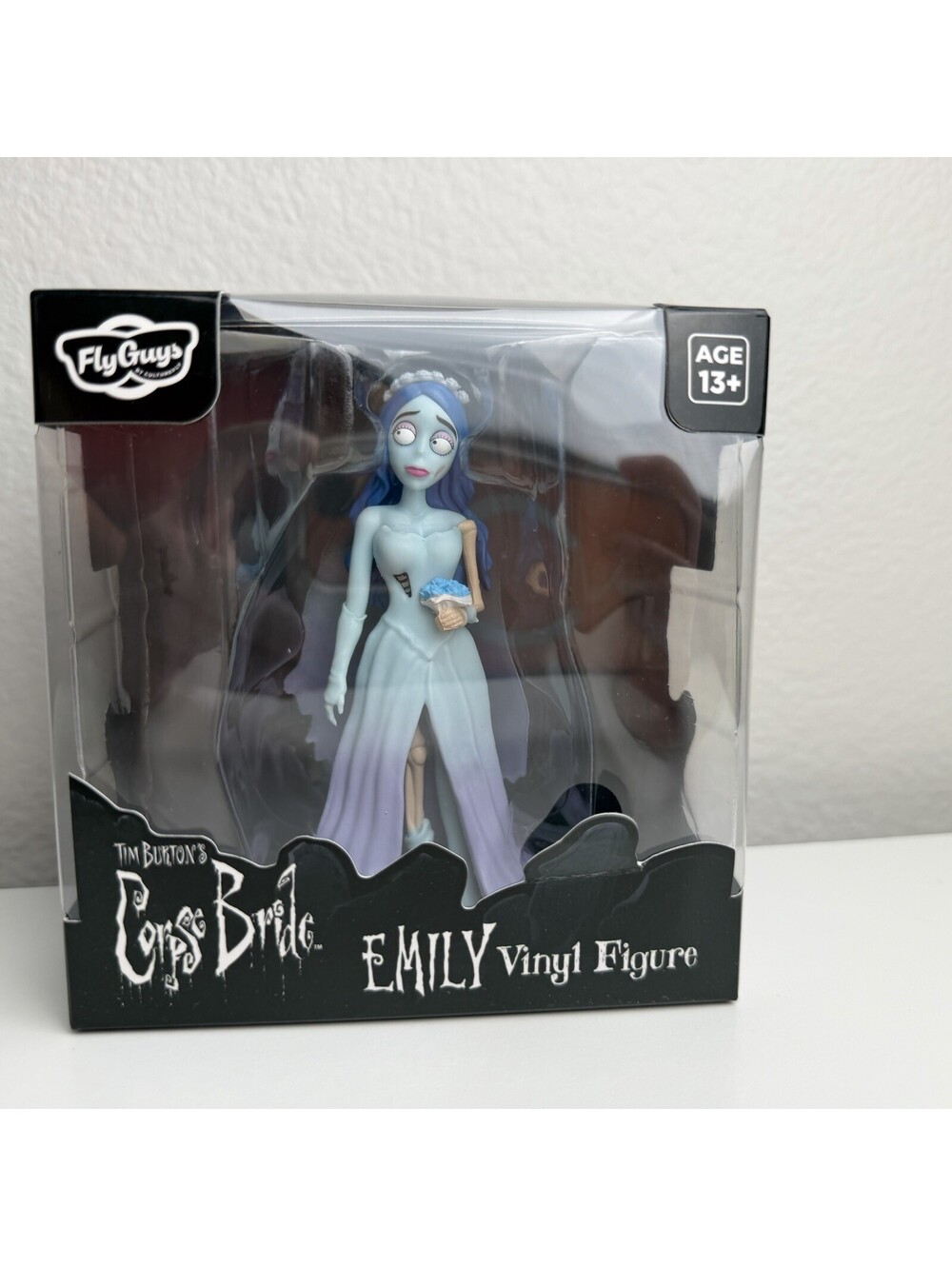 Tim Burton Corpse Bride Emily Vinyl Figure Fly Guys Culturefly Collectible 2026